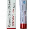 Derobin Ointment Cream 30gm indian